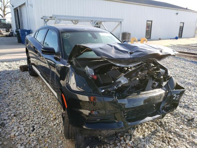 2C3CDXKG5MH667124 Dodge Charger Police