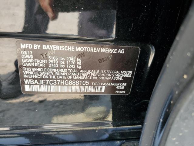 WBAJE7C37HG888105 BMW 540 XI