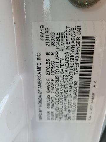 19UUB1F55LA004792 Acura Tlx Technology