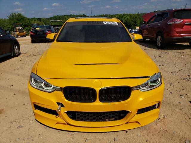 WBA8B3G53GNT92675 BMW 340 I