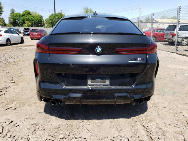 5YMCY0C08N9K19543 BMW X6 M