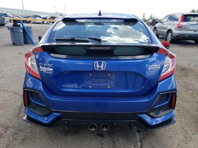 SHHFK7H9XLU217432 Honda Civic Sport Touring