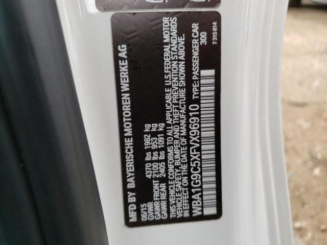 WBA1G9C5XFVX96910 BMW 228 Xi Sulev