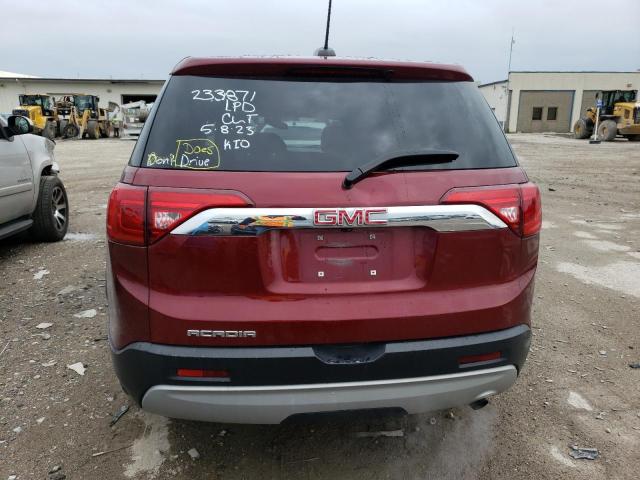 1GKKNKLA1JZ200011 GMC ACADIA SLE