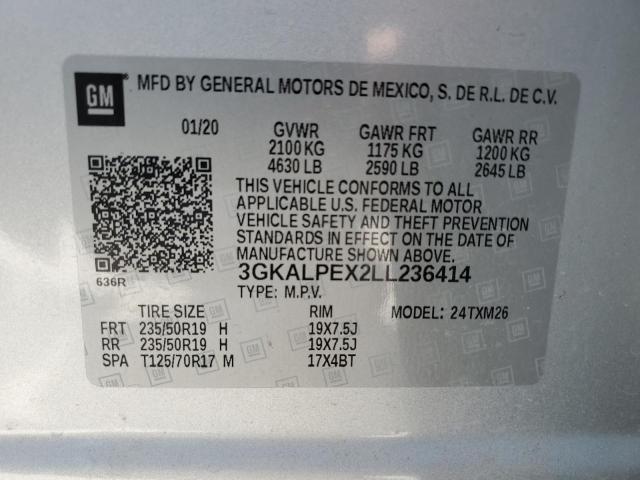 3GKALPEX2LL236414 GMC Terrain Slt