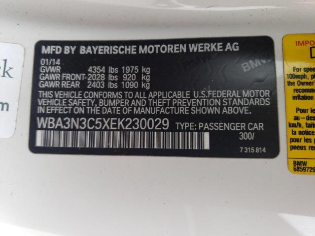 WBA3N3C5XEK230029 BMW 428 I