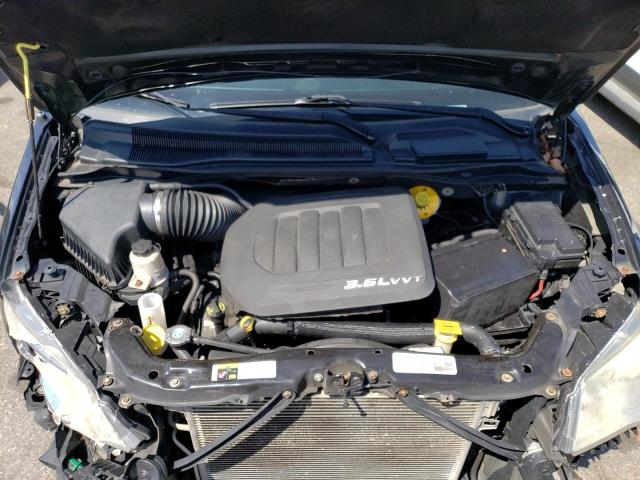 2C4RDGBG6ER354309 Dodge Grand Caravan Se