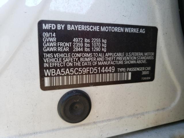 WBA5A5C59FD514449 BMW 528 I
