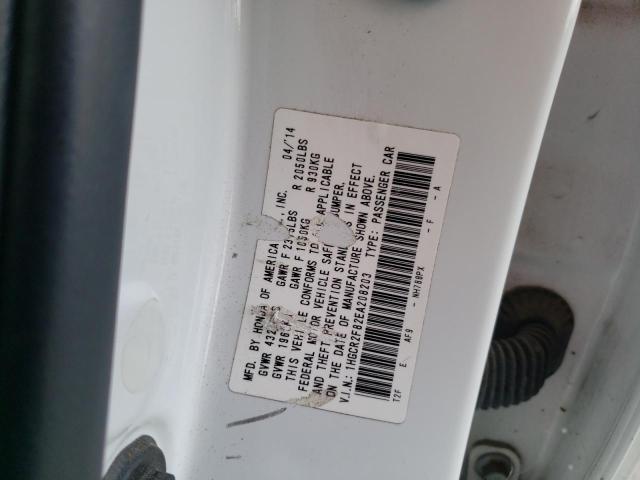 1HGCR2F82EA208203 Honda ACCORD EXL