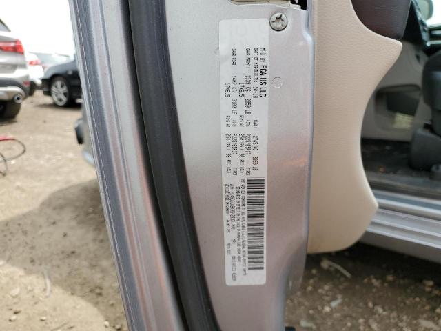 2C4RDGCG9KR542333 Dodge Grand Caravan Sxt