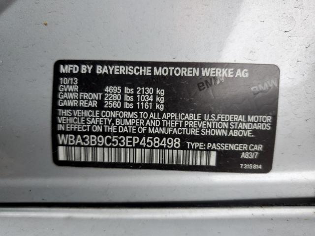 WBA3B9C53EP458498 BMW 335 XI