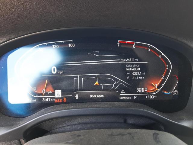 5UX53DP0XN9M96064 BMW X3 Xdrive30i