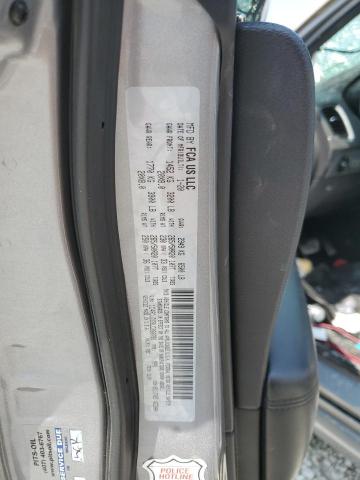 1C4RDJDG9LC260781 Dodge DURANGO GT