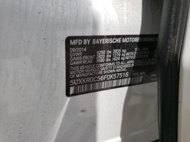 5UXKR0C56F0K57516 BMW X5 Xdrive35i