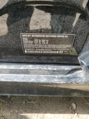 3MW5R1J04M8B49200 BMW 330I