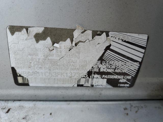WBA3B1C53FK137335 BMW 320 I
