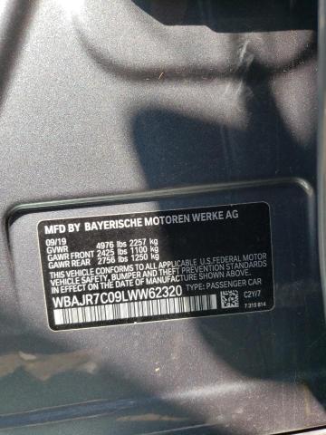WBAJR7C09LWW62320 BMW 530 XI