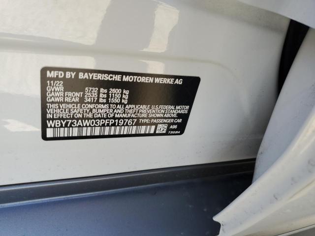 WBY73AW03PFP19767 BMW I4 Edrive40
