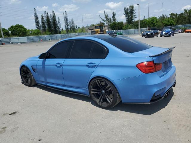 WBS3C9C5XFP803522 BMW M3