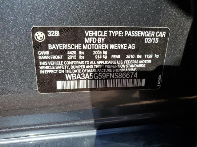 WBA3A5G59FNS86674 BMW 328 I