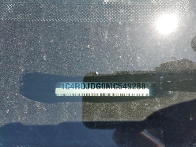 1C4RDJDG0MC549288 Dodge DURANGO GT
