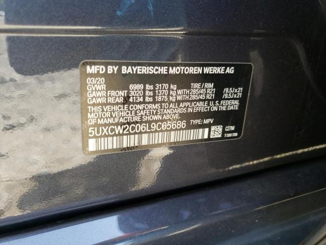 5UXCW2C06L9C65686 BMW X7 Xdrive40i