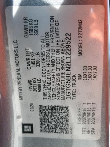1GTG5BEN2L1229522 GMC Canyon