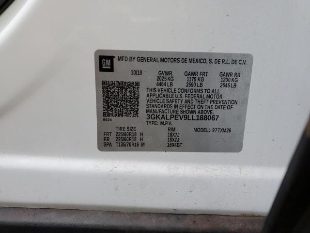 3GKALPEV9LL188067 GMC Terrain Slt
