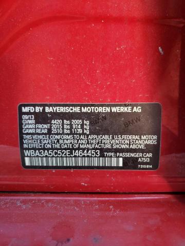 WBA3A5C52EJ464453 BMW 328 I