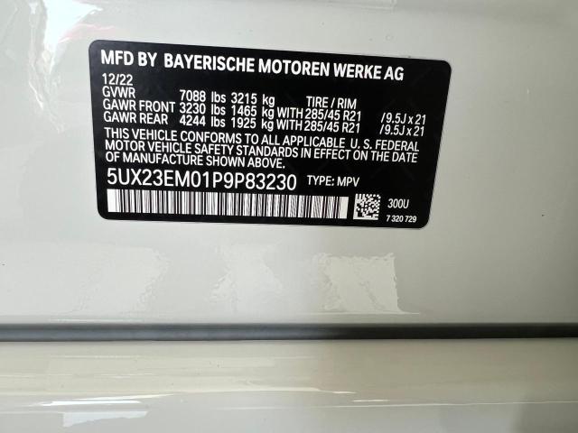 5UX23EM01P9P83230 BMW X7 Xdrive40i