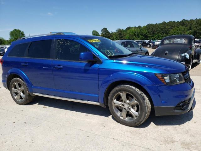 3C4PDCGG7FT535524 Dodge Journey Crossroad