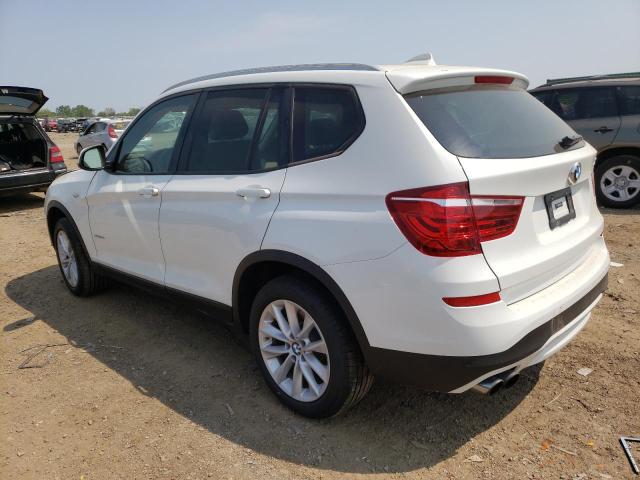 5UXWX9C38H0T18409 BMW X3 Xdrive28i