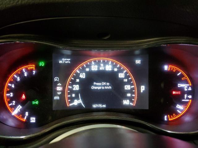 1C4RDJDG3FC802204 Dodge DURANGO LIMITED