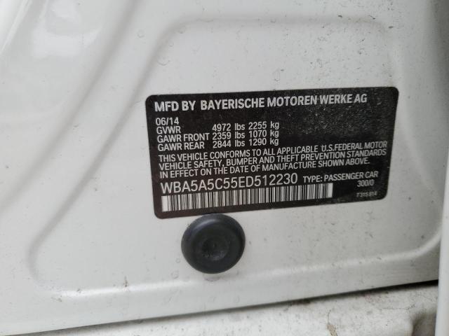 WBA5A5C55ED512230 BMW 528 I
