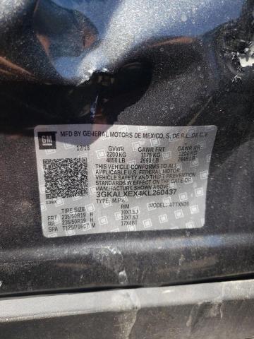 3GKALXEX4KL260437 GMC Terrain Denali