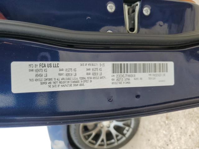 2C3CDXEJ7FH843018 Dodge Charger Srt 392