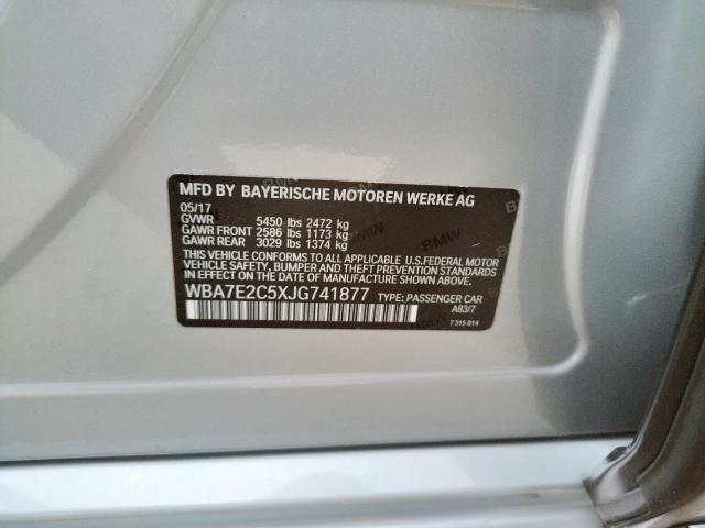 WBA7E2C5XJG741877 BMW 740 I