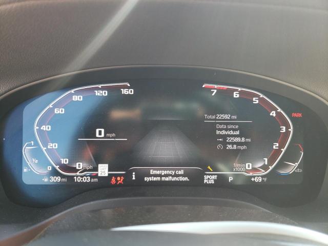 5UXTY9C00M9G99557 BMW X3 Xdrivem40i