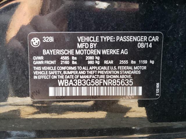 WBA3B3G58FNR85635 BMW 328 XI