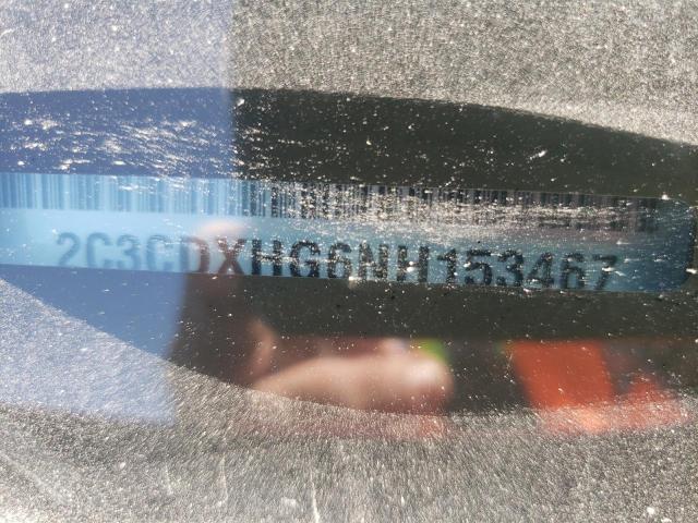2C3CDXHG6NH153467 Dodge CHARGER GT