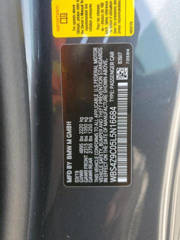 WBS4Z9C05L5N16684 BMW M4