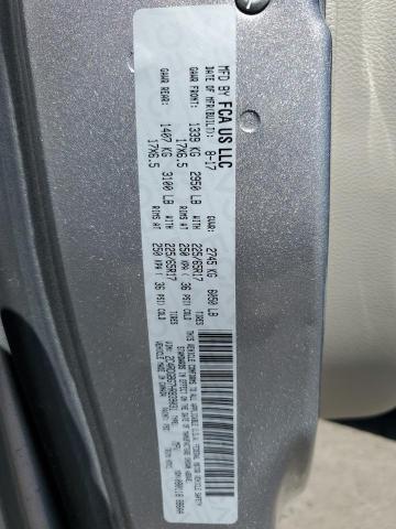 2C4RDGBG7HR839031 Dodge Grand Caravan Se
