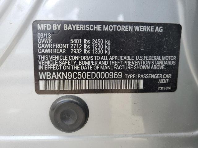 WBAKN9C50ED000969 BMW 550 I