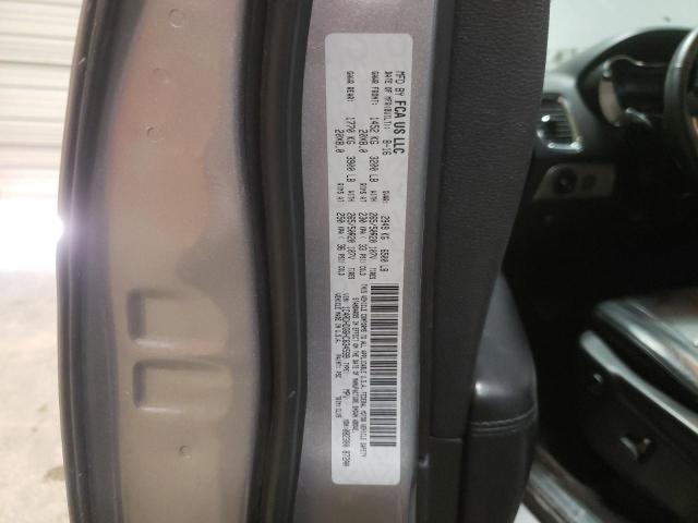 1C4RDHDG6HC634599 Dodge DURANGO GT