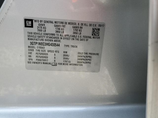 3GTP1NEC3HG430544 GMC Sierra C1500 Slt