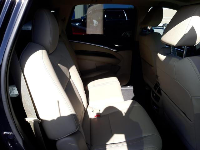 5FRYD3H46EB003878 Acura Mdx Technology
