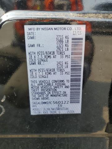 5N1AL0MM1FC560122 Infiniti QX60