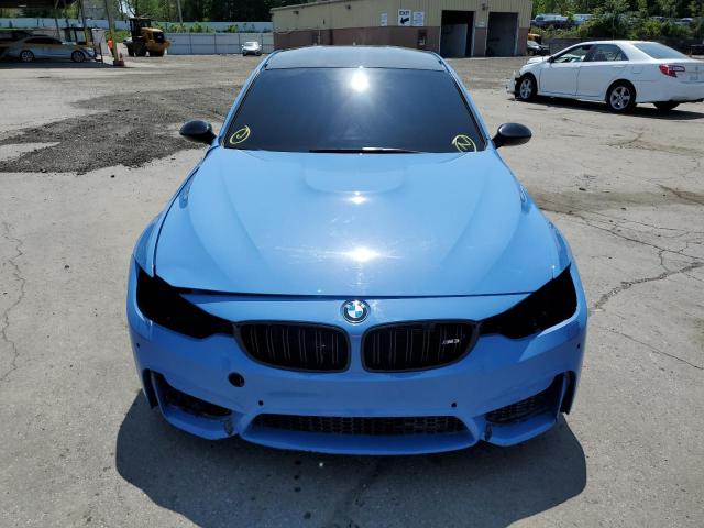 WBS8M9C39H5G85496 BMW M3