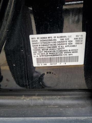 5FRYD3H44GB004224 Acura MDX TECHNO