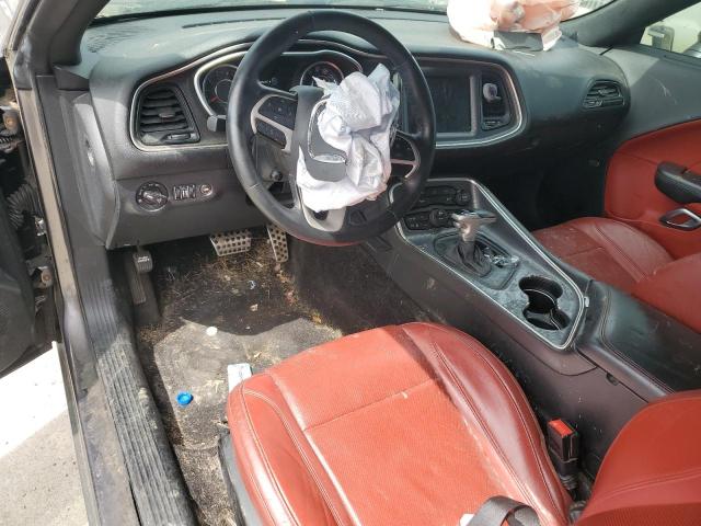 2C3CDZBGXFH707812 Dodge Challenger Sxt Plus